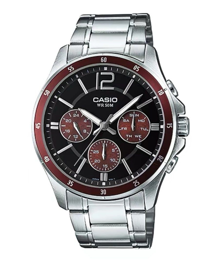 Casio MTP-1302PD-2A, Luxury, Watches on Carousell