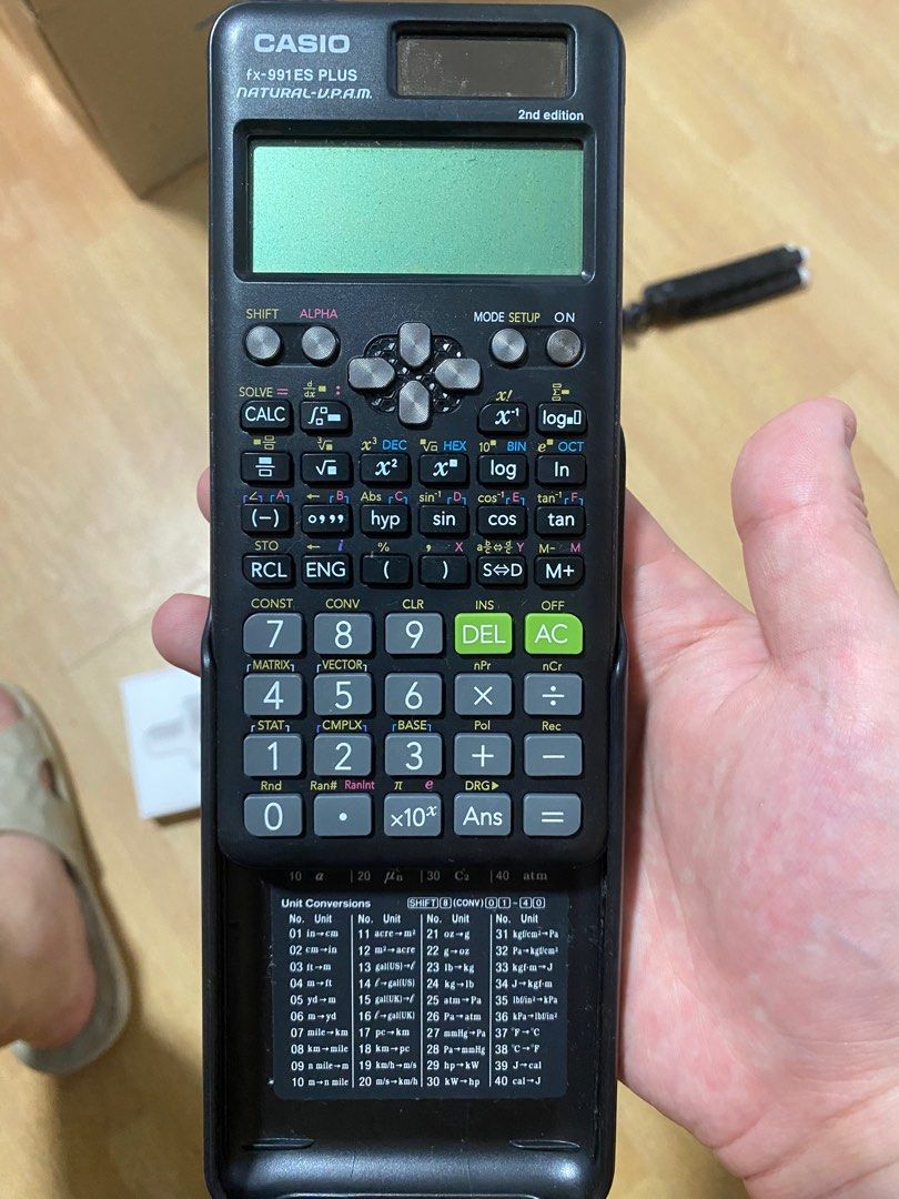 Casio es discount