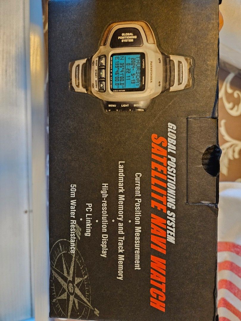 Casio GPS watch Carousell