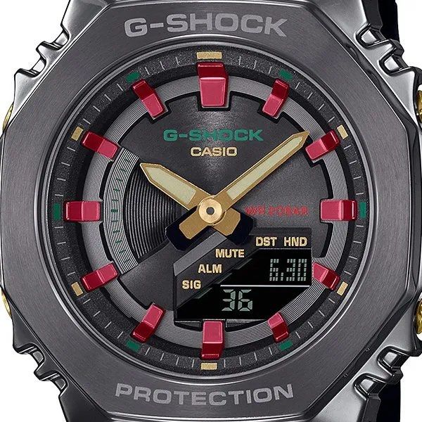 Casio g shock sale analog digital watch