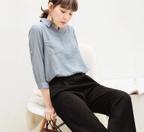 Elastic waist dress sales pants for ladies