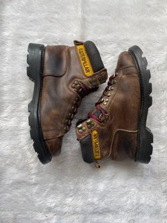 Sepatu Safety Caterpillar Jointer Pull On Clay CT Waterproof