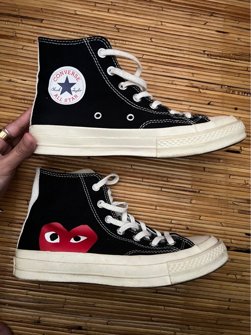 Converse sale cdg vinted