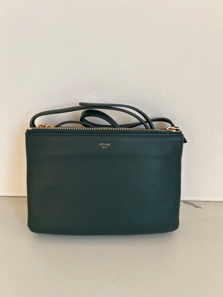Celine Small Trio Luxury Bags Wallets on Carousell