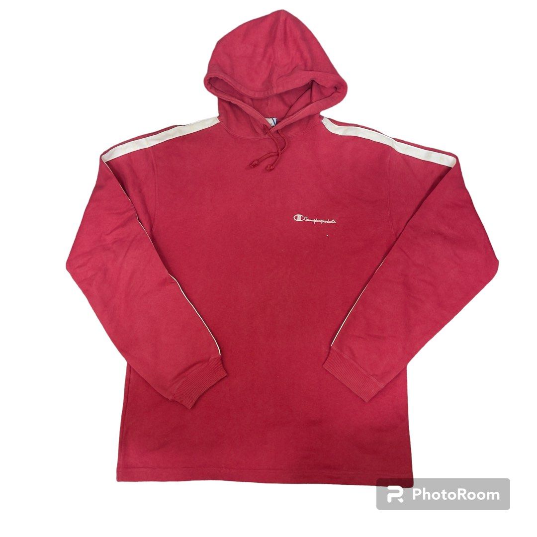 Champion sweater sales red 70