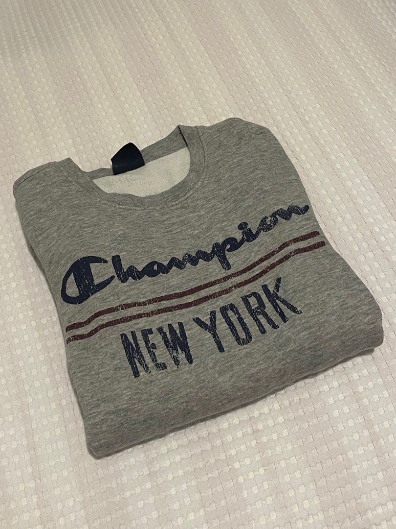 Champion sweater new york español hot sale
