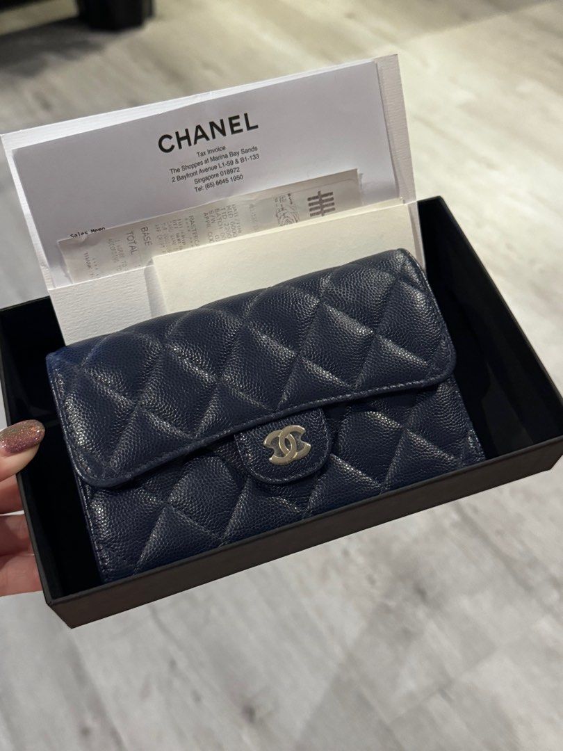 Chanel wallet 2025 2019