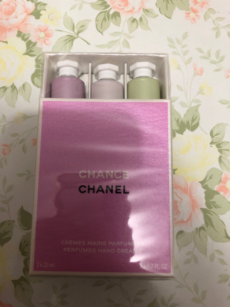 chanel Hand Cream Gift Set, 美容＆個人護理, 指甲美容＆其他- Carousell - Main Image