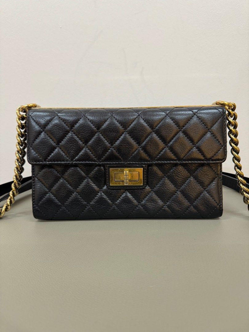 CHANEL REISSUE TRENDY CROSSBODY FLAP BAG Luxury Bags Wallets on Carousell