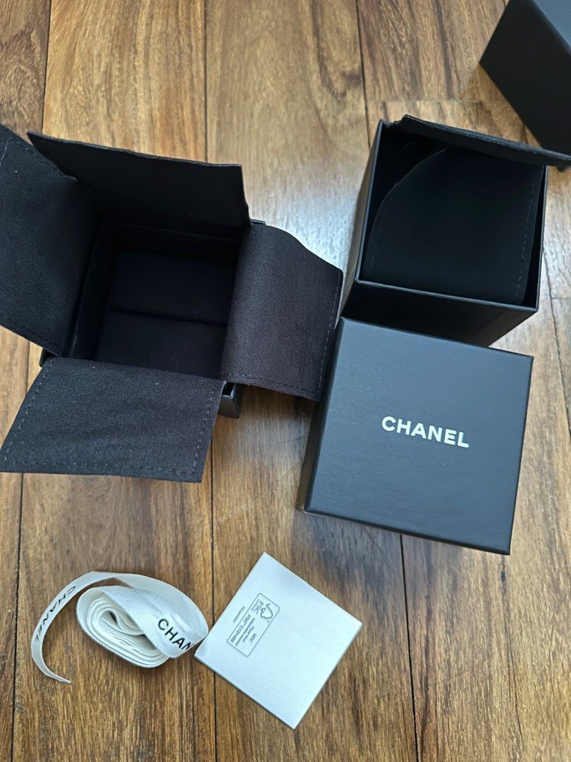 Chanel Ring Box Luxury Accessories on Carousell