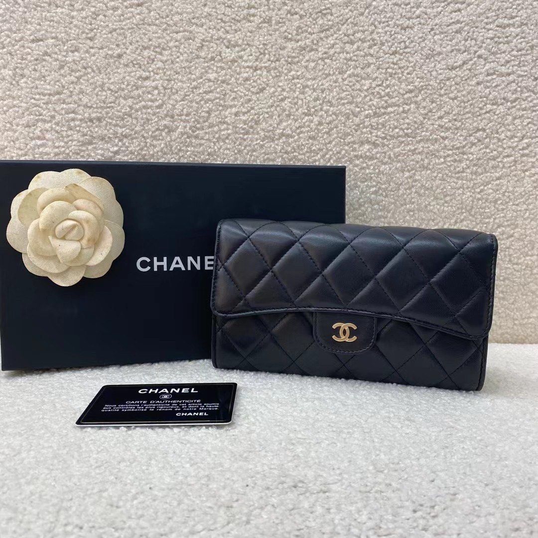 Chanel timeless classic wallet store