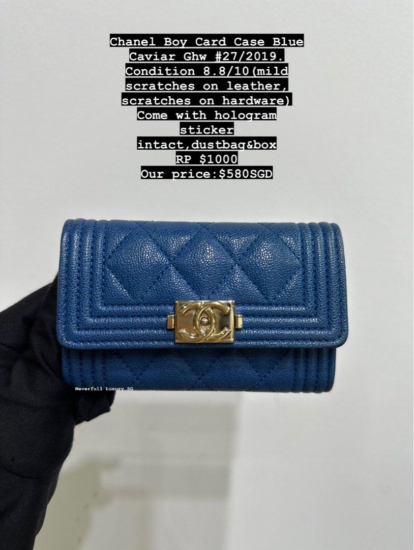 Chanel wallet price outlet 2019