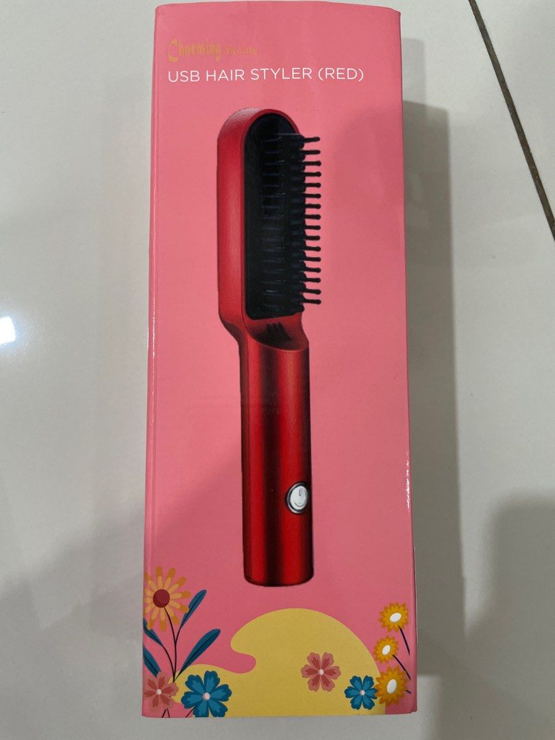 Hair straightener on sale brush watsons