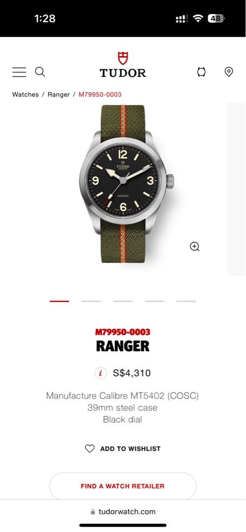 Cheap tudor on sale