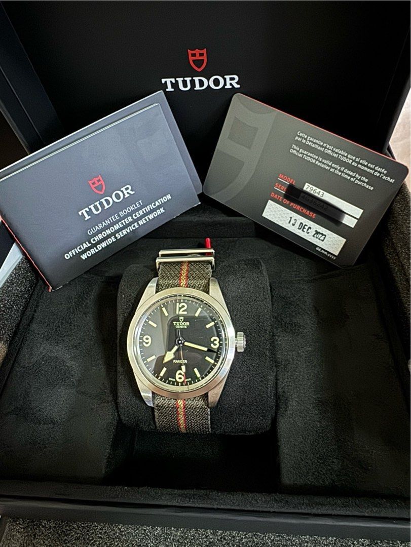 Cheap Brand New Dec Tudor Ranger