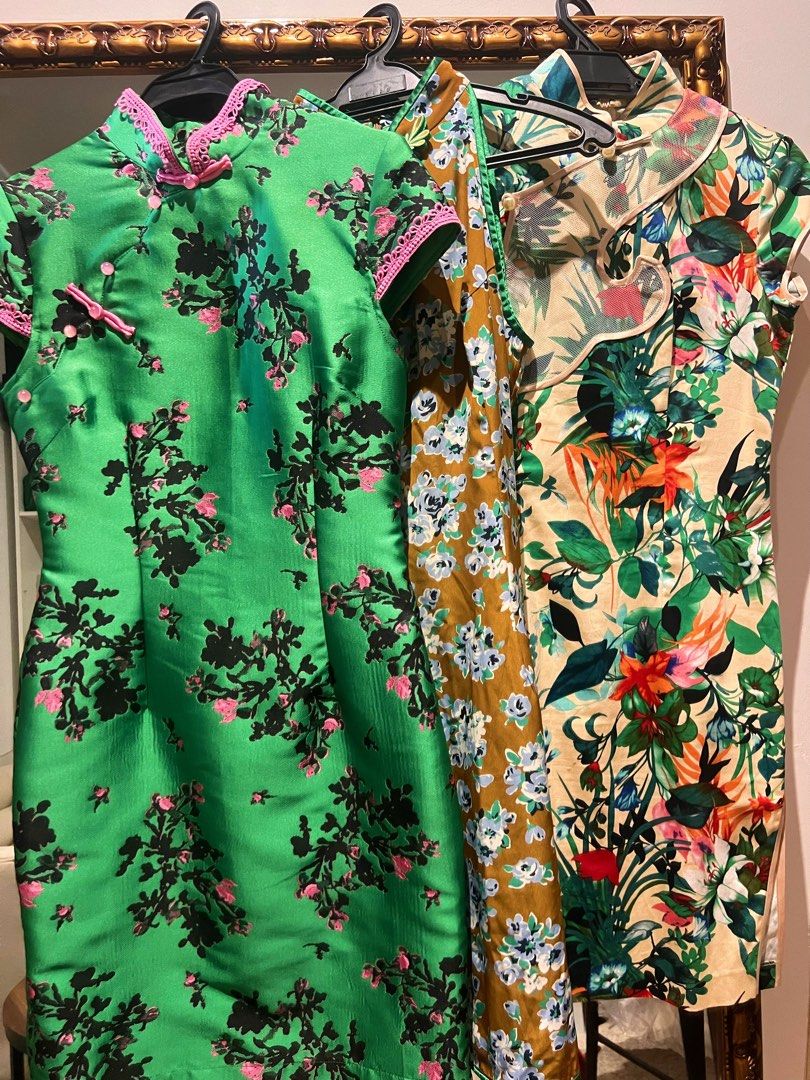 Cheongsam by Monica quen Women s Fashion Dresses Sets Traditional Ethnic wear on Carousell
