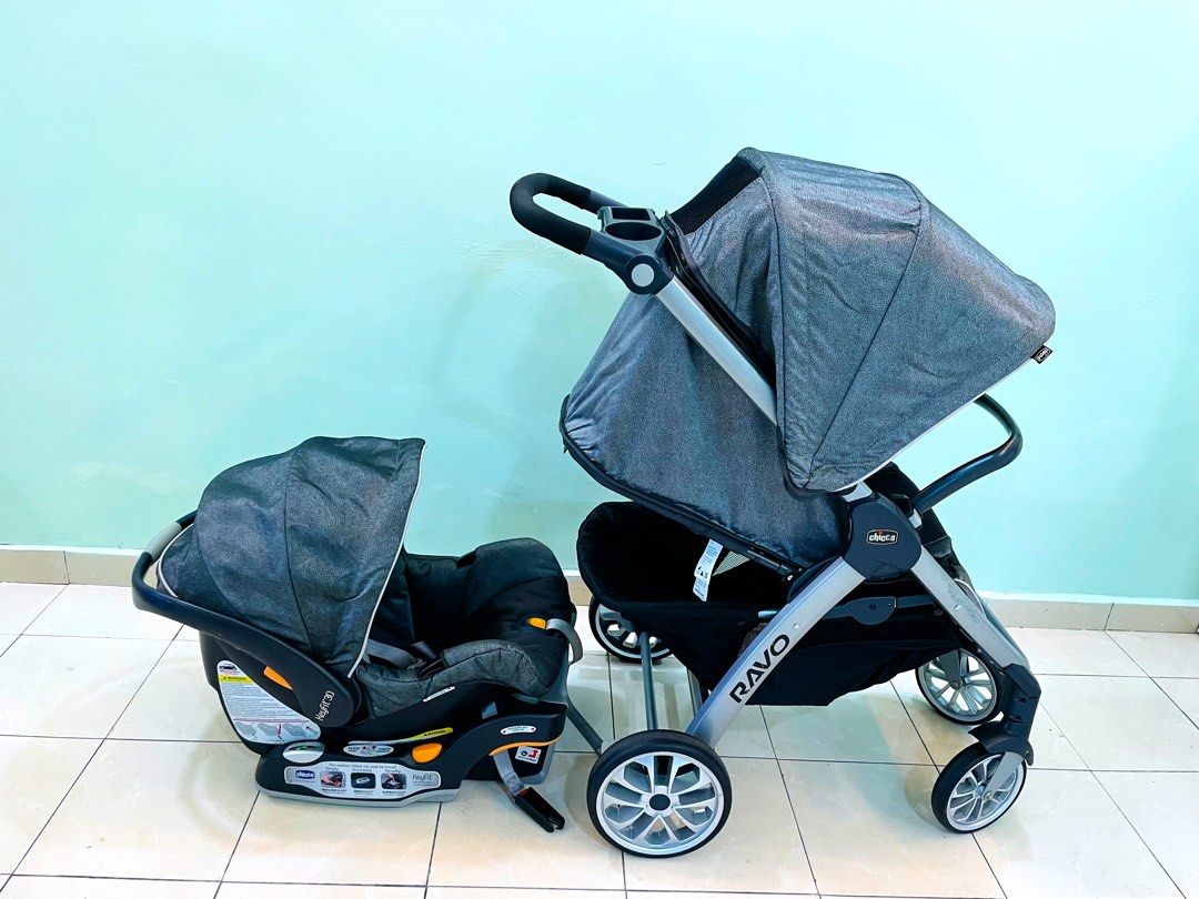 Chicco bravo trio travel system poetic hotsell