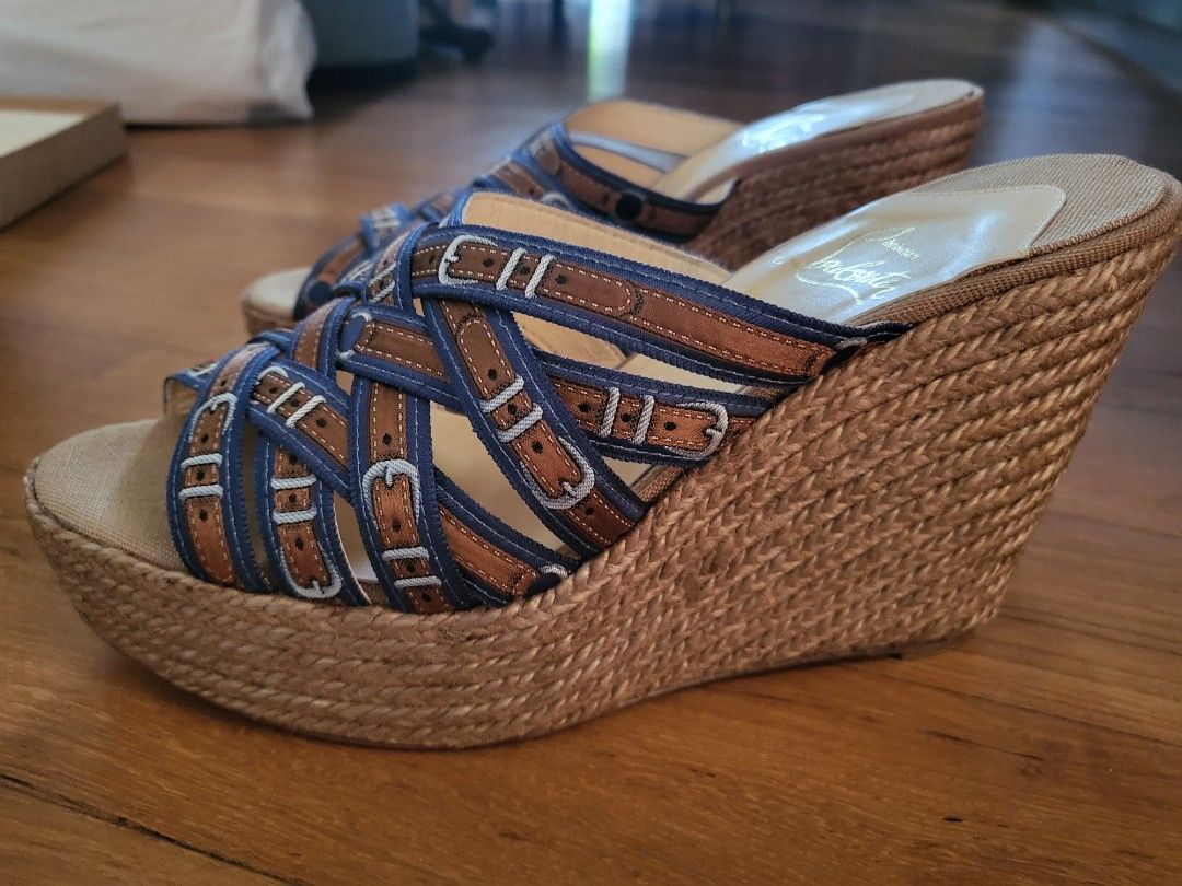 Christian Louboutin Wedges