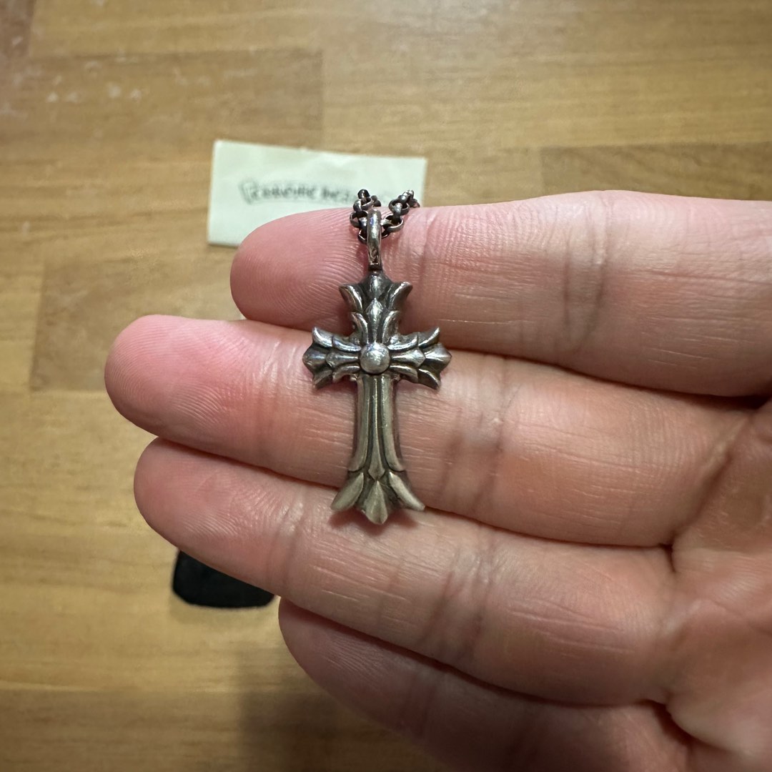 Chrome hearts double cross sale