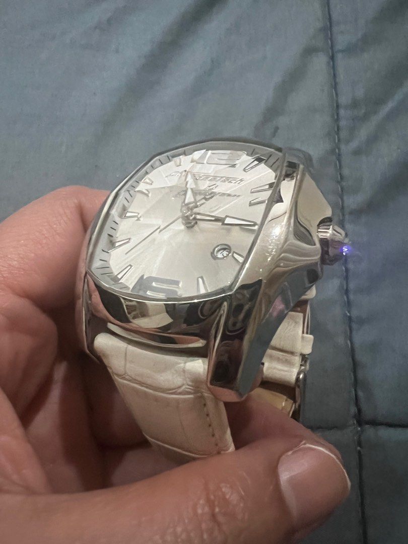 Chronotech diamond watch deals