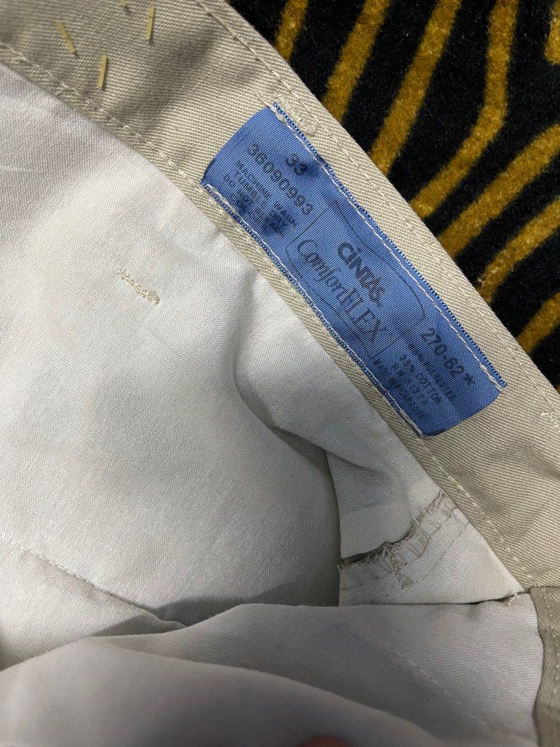 CINTAS CARGO PANTS Men s Fashion Bottoms Trousers on Carousell