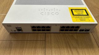Cisco CBS250-16P-2G 16 Port Gigabit PoE Smart Switch for Sale