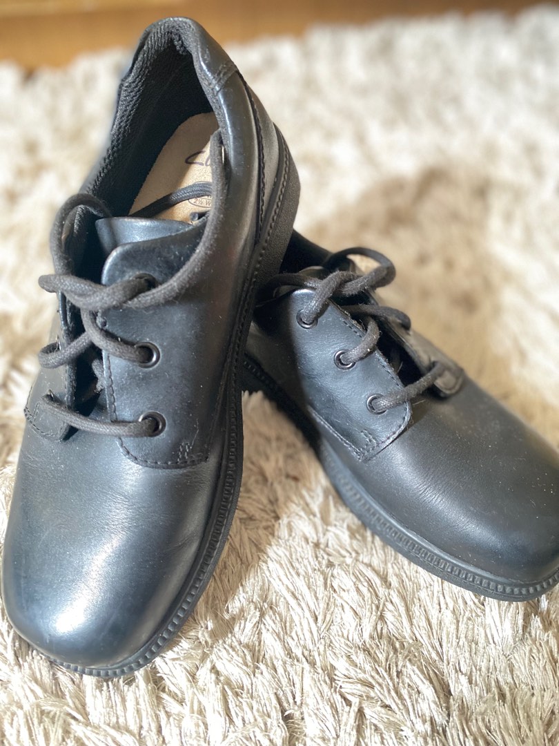 Clarks kids school shoes hot sale