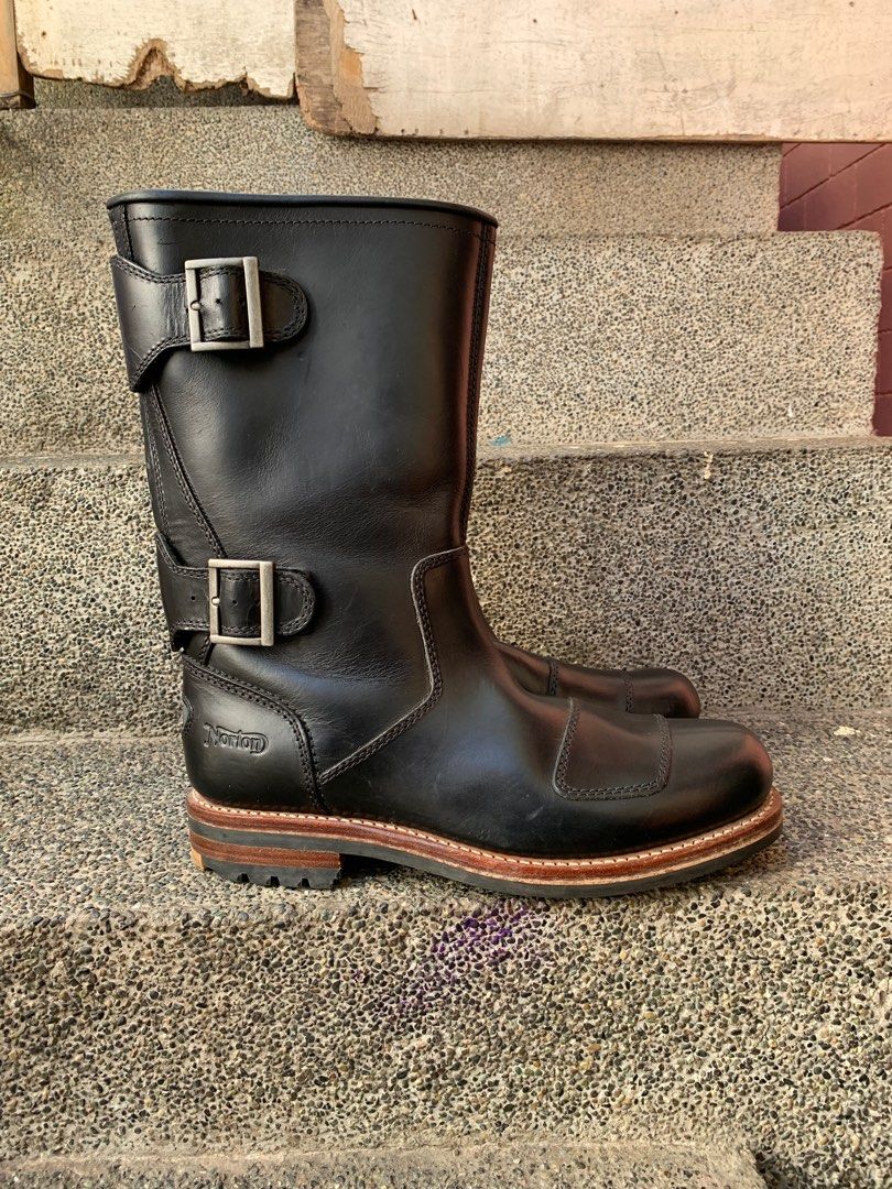 Clarks norton motorcycle boots shop