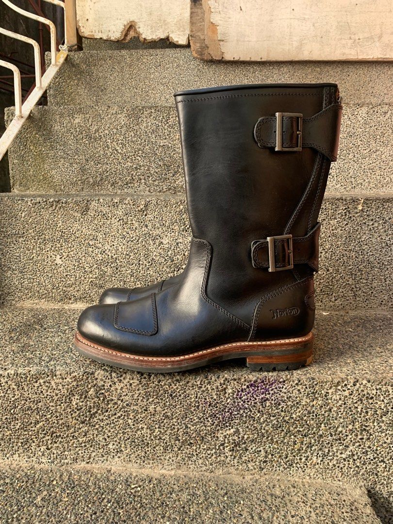 Clarks Norton Biker Zip Boots Men s Fashion Footwear Boots on