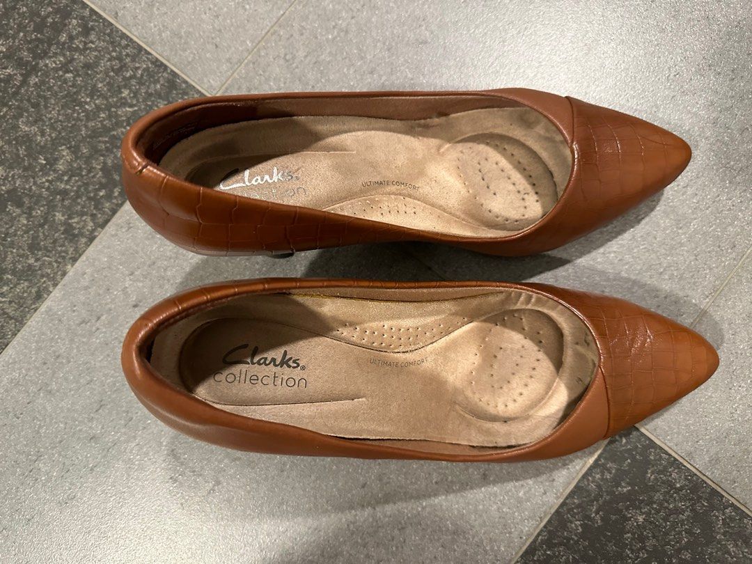 Clarks office shoes for womens sale