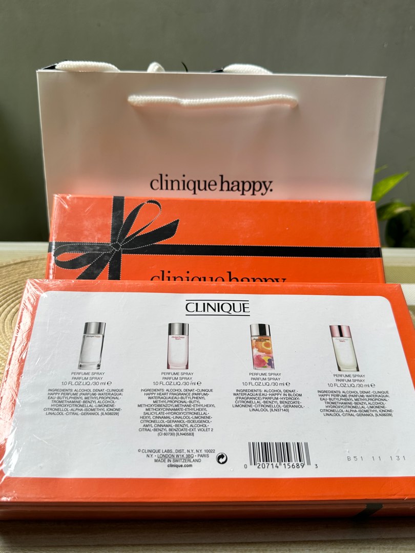Clinique hints of happy set 2025