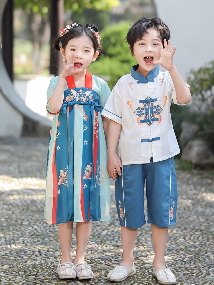 Chinese traditional dress for boy shop