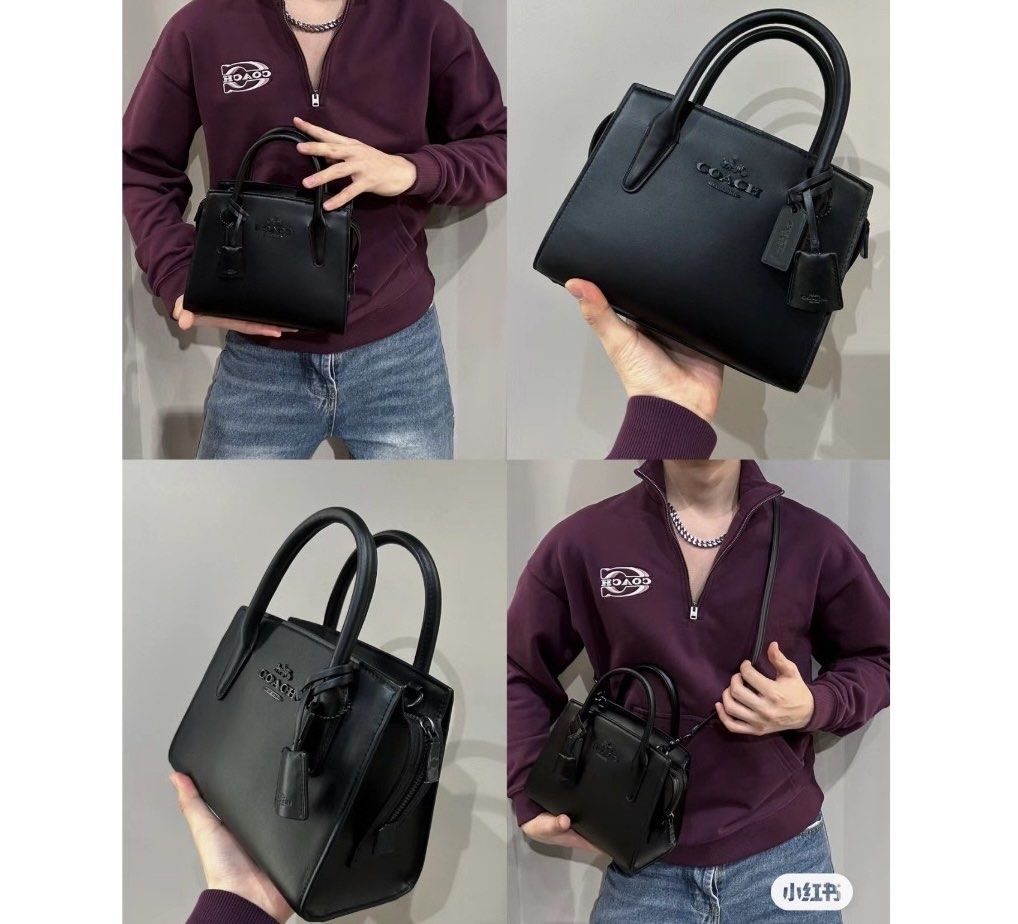 Coach andrea Crossbody 👜 (Category: Luxury Bags & Wallets) located in Las Pinas. Submitted by yhn_boutique (Listing ID 1281274321, Image 1). Description: NEW ARRIVAL 📌Actual pic posted 📌cod via lalamove/ grab 📌J&T pay today ship today 📌 complete inclusions .