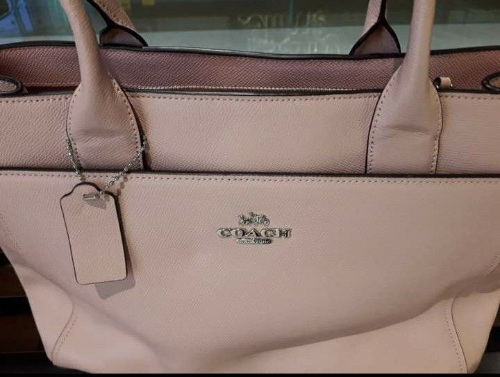 Coach Casey Tote Luxury Bags Wallets on Carousell