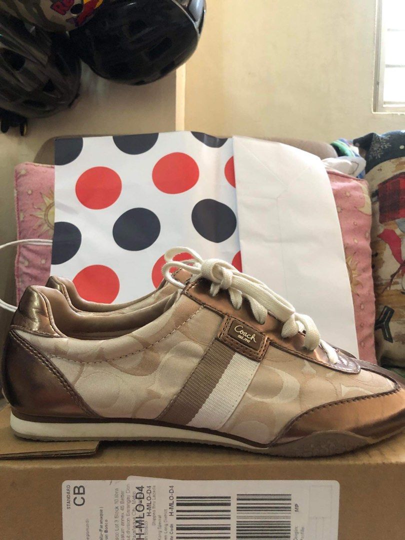 Coach Kinsley Sneakers Women s Fashion Footwear Sneakers on