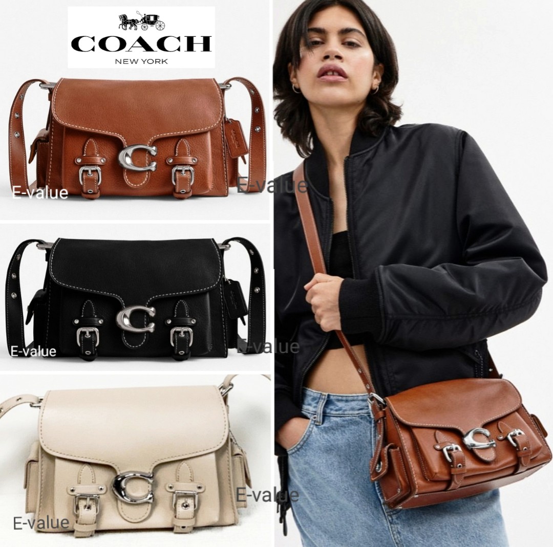 Unveiling the Coach Soft Tabby Cargo: A Stylish Companion for the Modern Individual