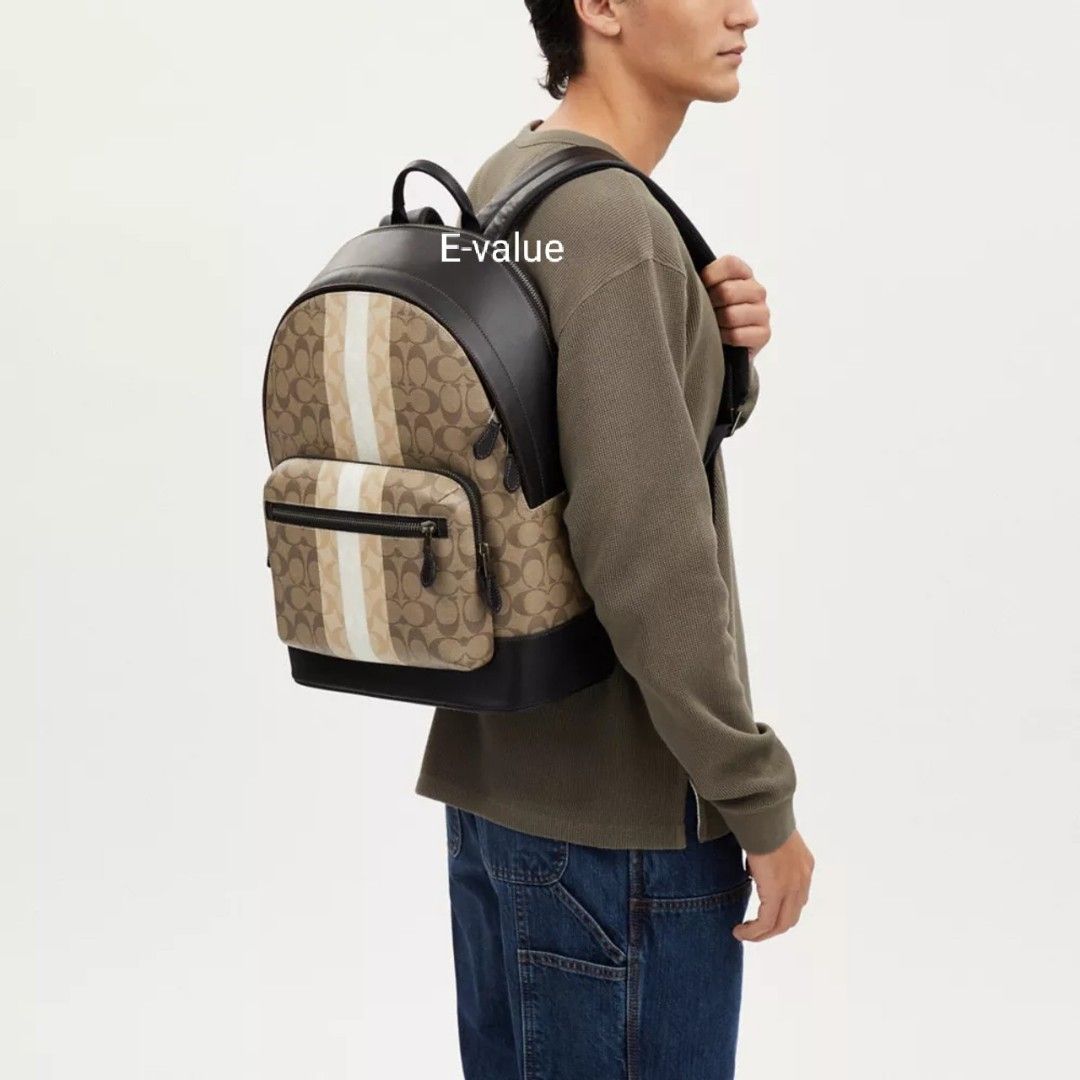 Coach womens laptop discount backpack