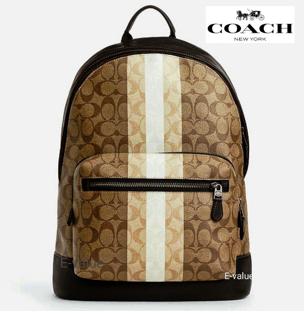 Coach womens laptop backpack sales