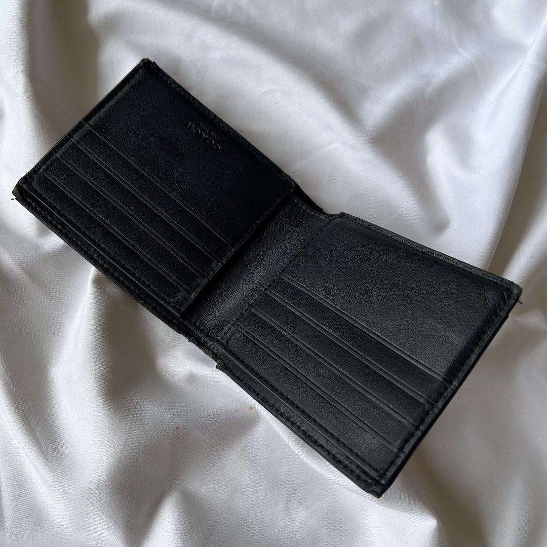Coach Portafoglio Con Portacarte Wallet Fesyen Pria Tas Dompet