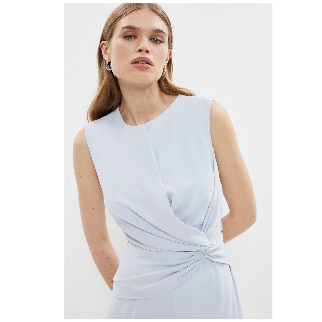 Coast grey top jumpsuit