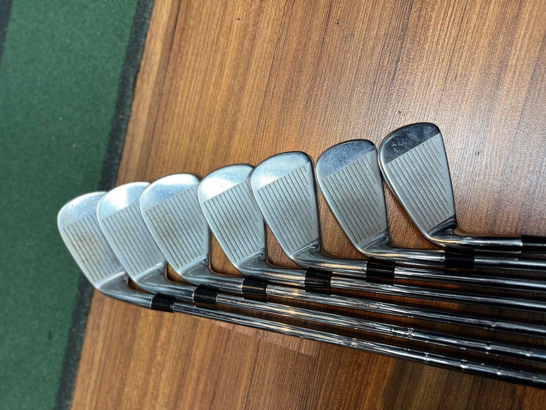 Cobra S2 Cavity Backed Forged Irons 4 P True Temper Stiff Flex Shafts Full Golf Iron Set