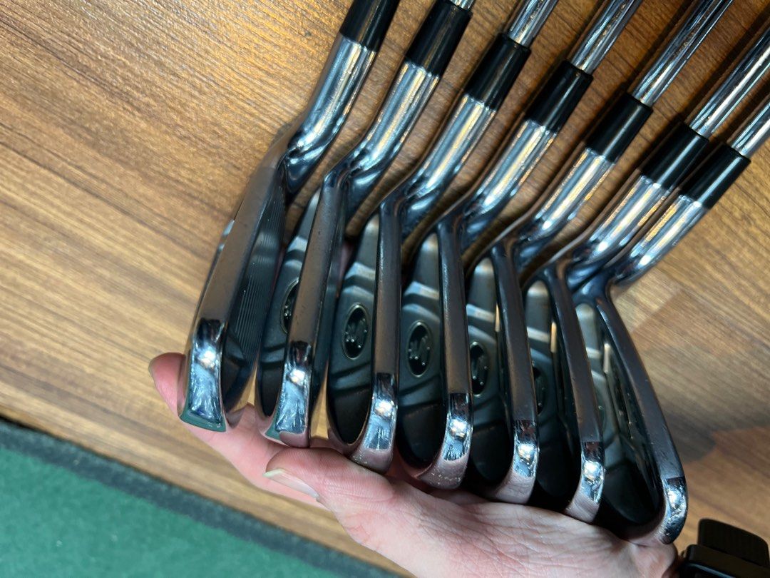 Cobra S2 Cavity Backed Forged Irons 4 P True Temper Stiff Flex Shafts Full Golf Iron Set