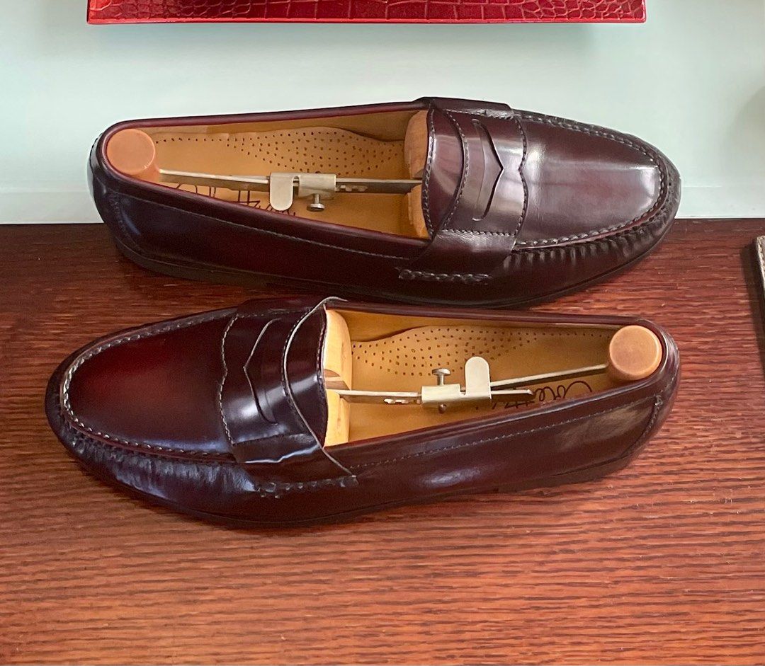 cole haan penny loafers