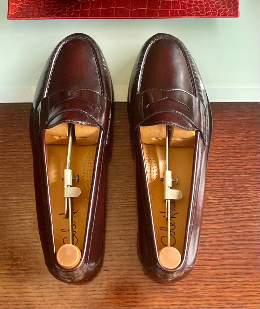 cole haan penny loafers