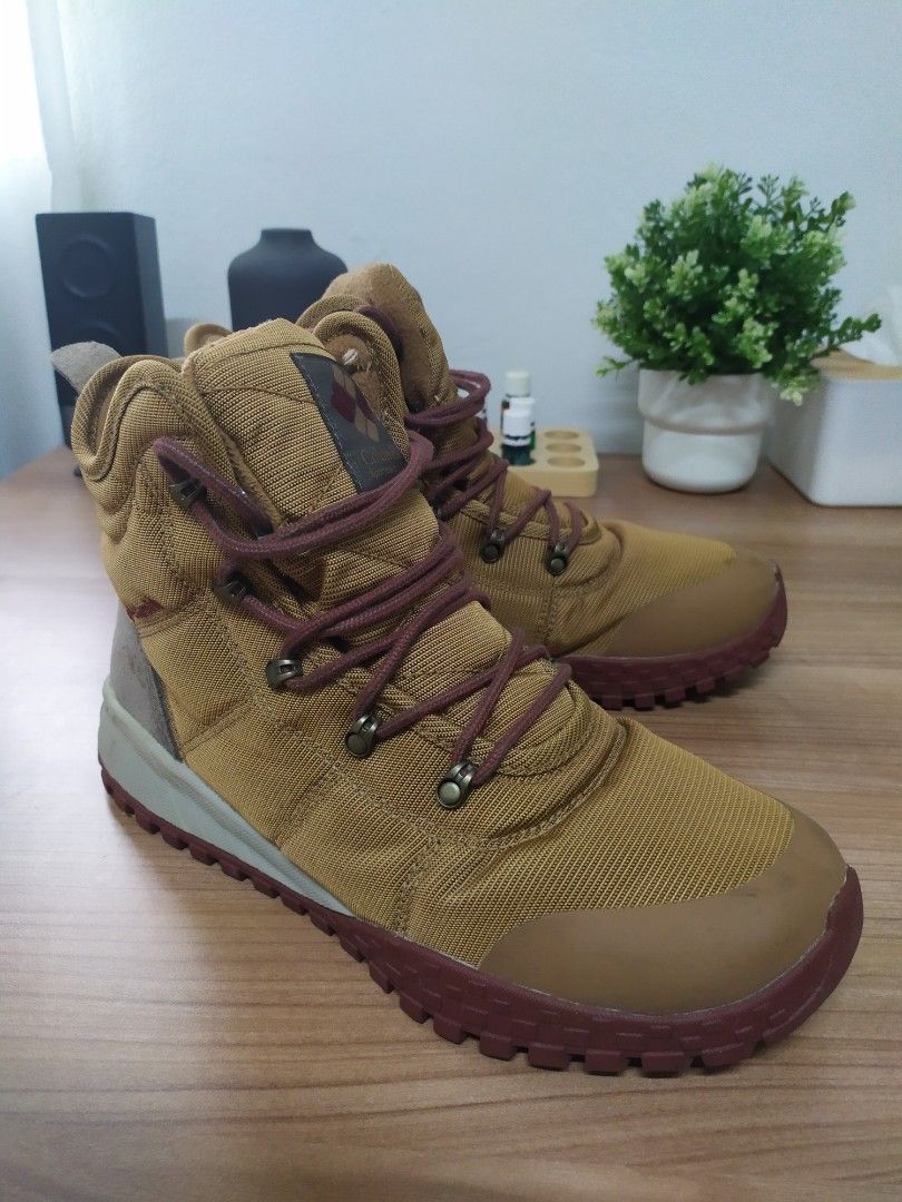 Columbia Fairbanks Omni Heat Men s Boots For Winter Men s