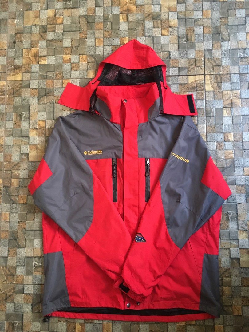 COLUMBIA TITANIUM WINDBREAKER Men s Fashion Coats Jackets and