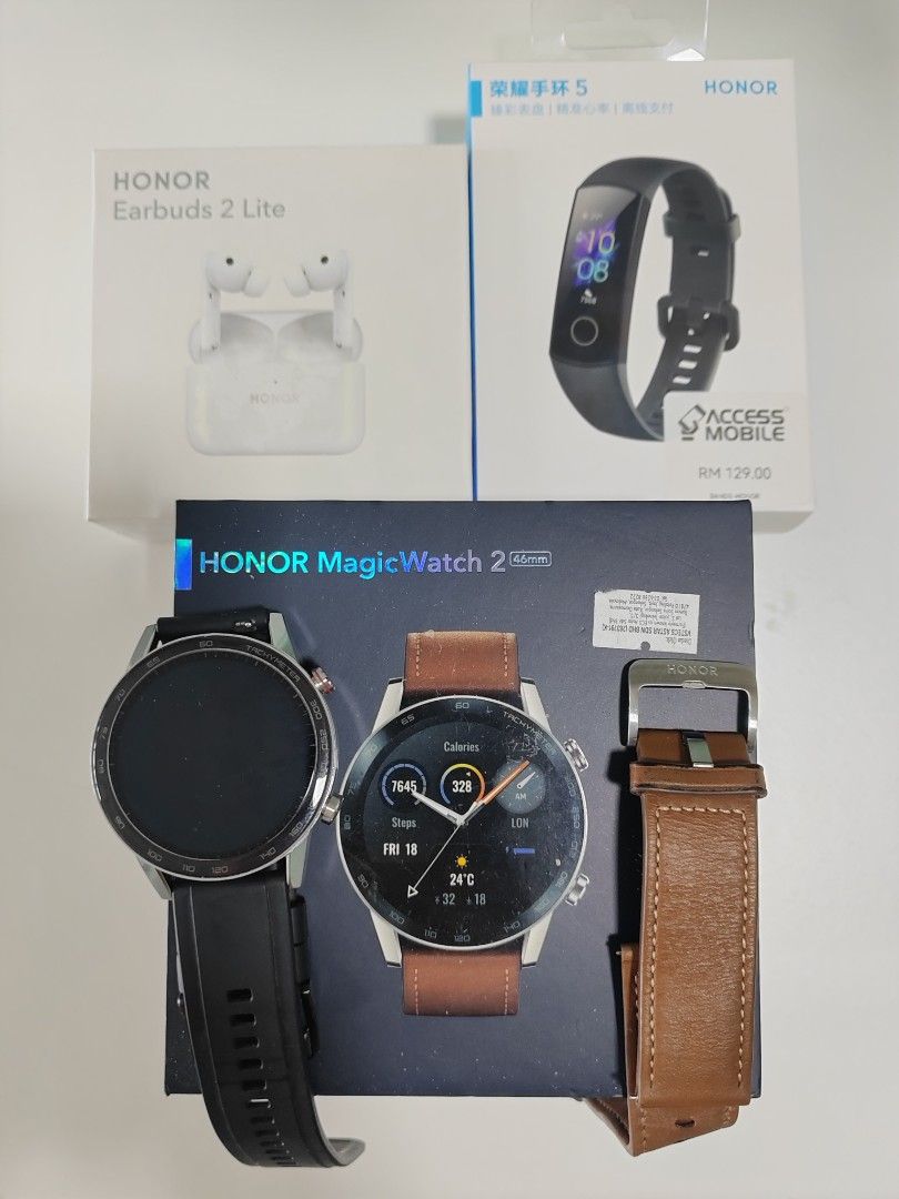 Honor band on sale magic 2
