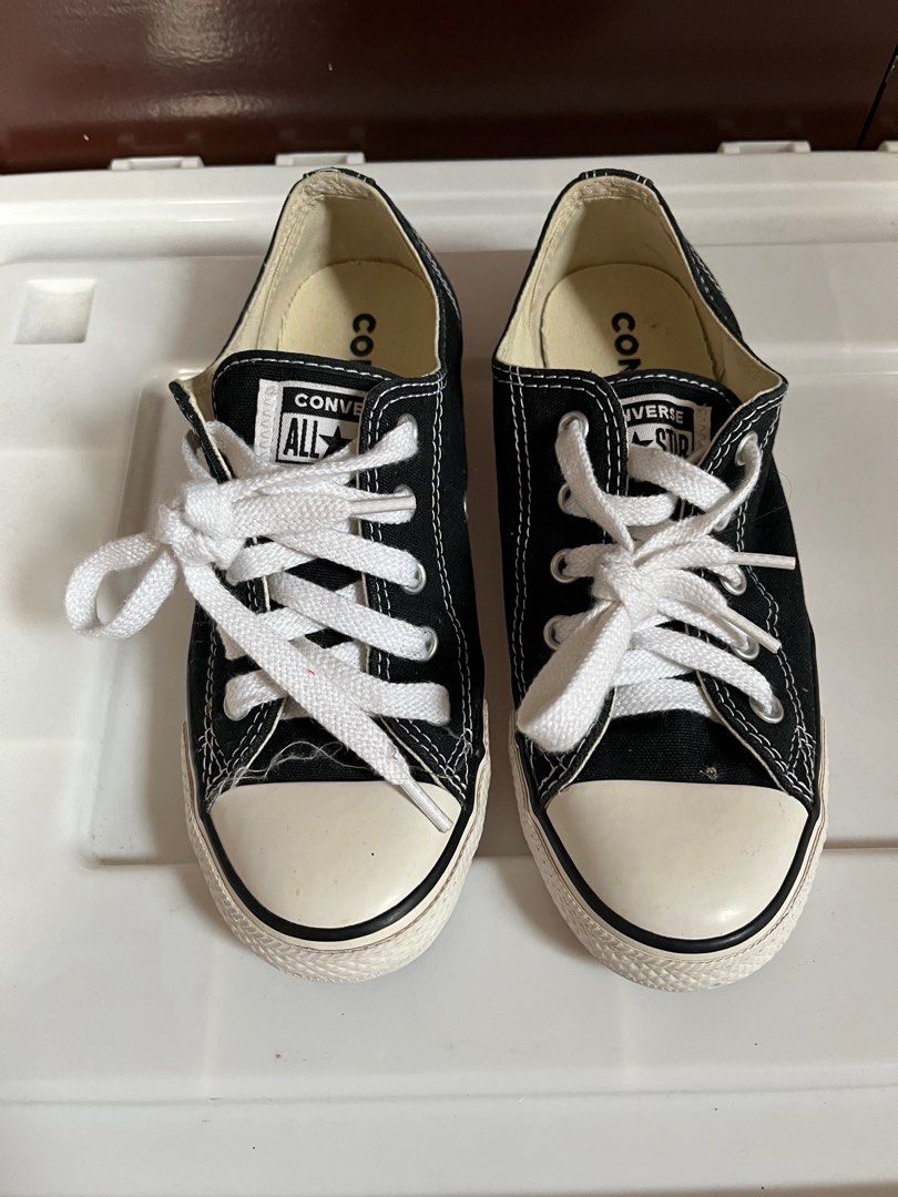 Converse clearance dainty silver