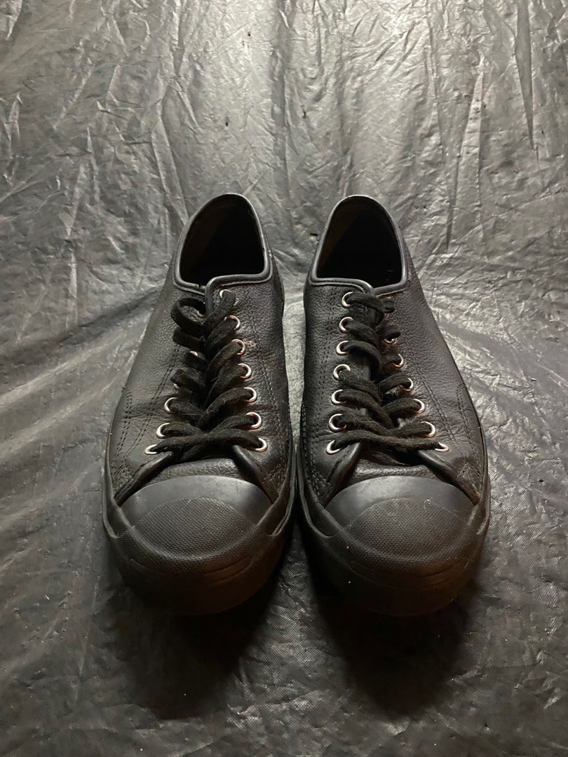 Converse jack purcell all black sales