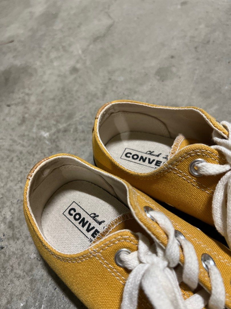 converse jack purcell yellow mustard